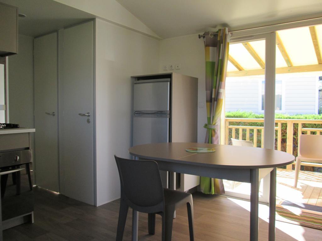 Campingplatz Mobil Home Dans Camping Lattes 4*