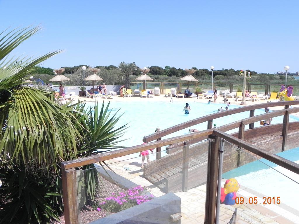 Campingplatz Mobil Home Dans Camping Lattes 4*