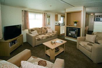 Campsite Mobil Home Dans Camping Lattes Lattes