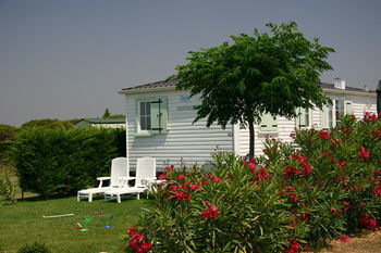 Mobil Home Dans Camping Lattes