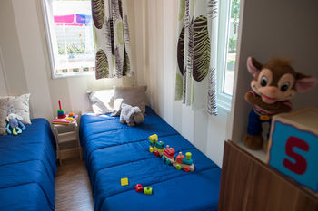 Mobil Home Dans Camping Lattes Campsite 4*