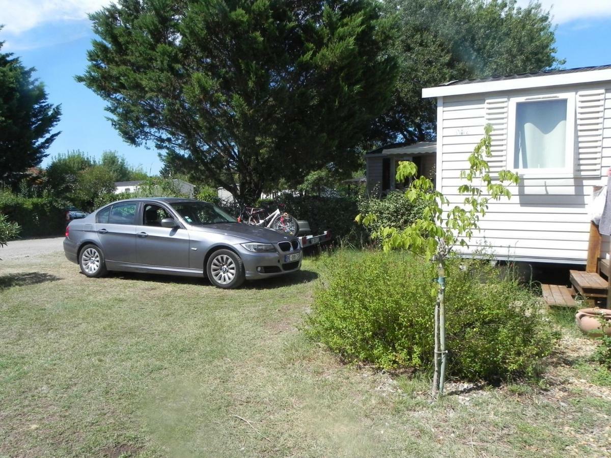 Campingplatz Mobil Home Dans Camping Lattes